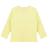 Girls' Basic Crewneck Long Sleeve Cotton T-Shirt / 8 to 10 Years LILAX