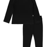 Turtleneck Long Sleeve Shirt and Comfy Leggings for Girls' Clothing 6-9 Years lilax