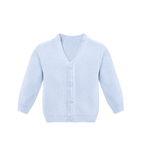 Boys Classic Knit V-Neck Cardigan Sweater