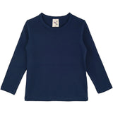 Girls' Basic Crewneck Long Sleeve Cotton T-Shirt / 11-12 Years LILAX