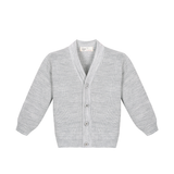 Boys Classic Knit V-Neck Cardigan Sweater