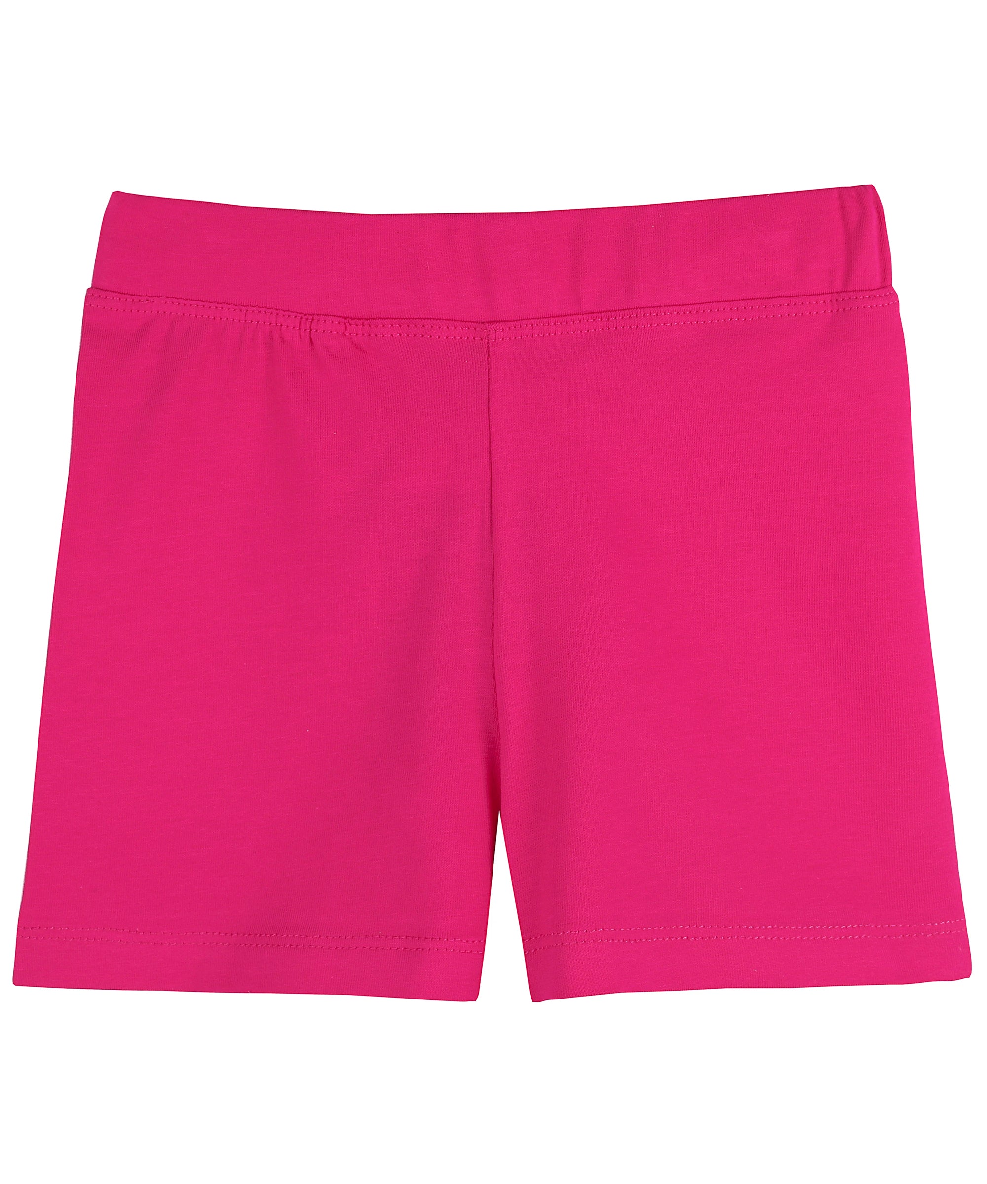 Girls cotton basic solid short; best for baby girl clothes & christmas gift ideas