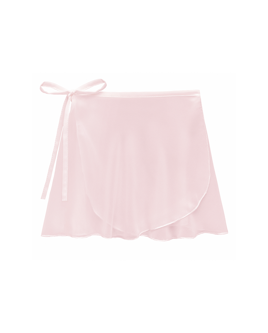 Girls Ballet Skirt Chiffon Wrap/Pull-On Dance Skirt