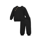 Baby Cotton Sweatshirt & Sweatpant Set