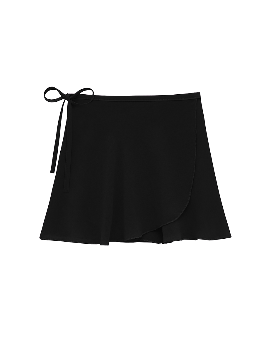 Girls Ballet Skirt Chiffon Wrap/Pull-On Dance Skirt