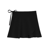 Girls Ballet Skirt Chiffon Wrap/Pull-On Dance Skirt