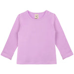 Baby Girls' Basic Long Sleeve Round Neck T-Shirt / 12 to 24 Months