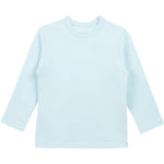 Girls' Basic Crewneck Long Sleeve Cotton T-Shirt / 11-12 Years LILAX