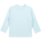 Girls' Basic Crewneck Long Sleeve Cotton T-Shirt / 11-12 Years LILAX