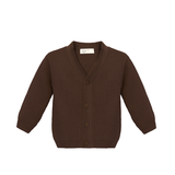 Boys Classic Knit V-Neck Cardigan Sweater