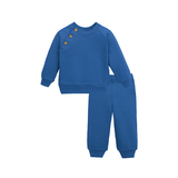 Baby Cotton Sweatshirt & Sweatpant Set