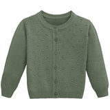 Baby & Toddler Girls' Knit Cardigan Long Sleeve Button Closure Sweater