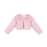 Girls Cozy Crewneck Bolero Cardigan