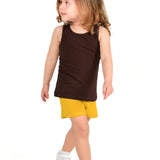 Basic Short for Gymnastics or Under Skirts Solid Soft Dance 6 to 9 Years