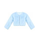 Girls Cozy Crewneck Bolero Cardigan