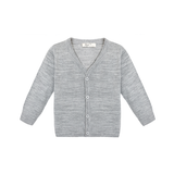 Toddler & Little Boys Knit V-Neck Button-Down Cardigan Sweater