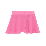 Girls Ballet Skirt Chiffon Wrap/Pull-On Dance Skirt