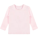 Girls' Basic Crewneck Long Sleeve Cotton T-Shirt / 11-12 Years LILAX