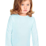 Baby Girls' Basic Long Sleeve Round Neck T-Shirt / 12 to 24 Months