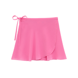 Girls Ballet Skirt Chiffon Wrap/Pull-On Dance Skirt