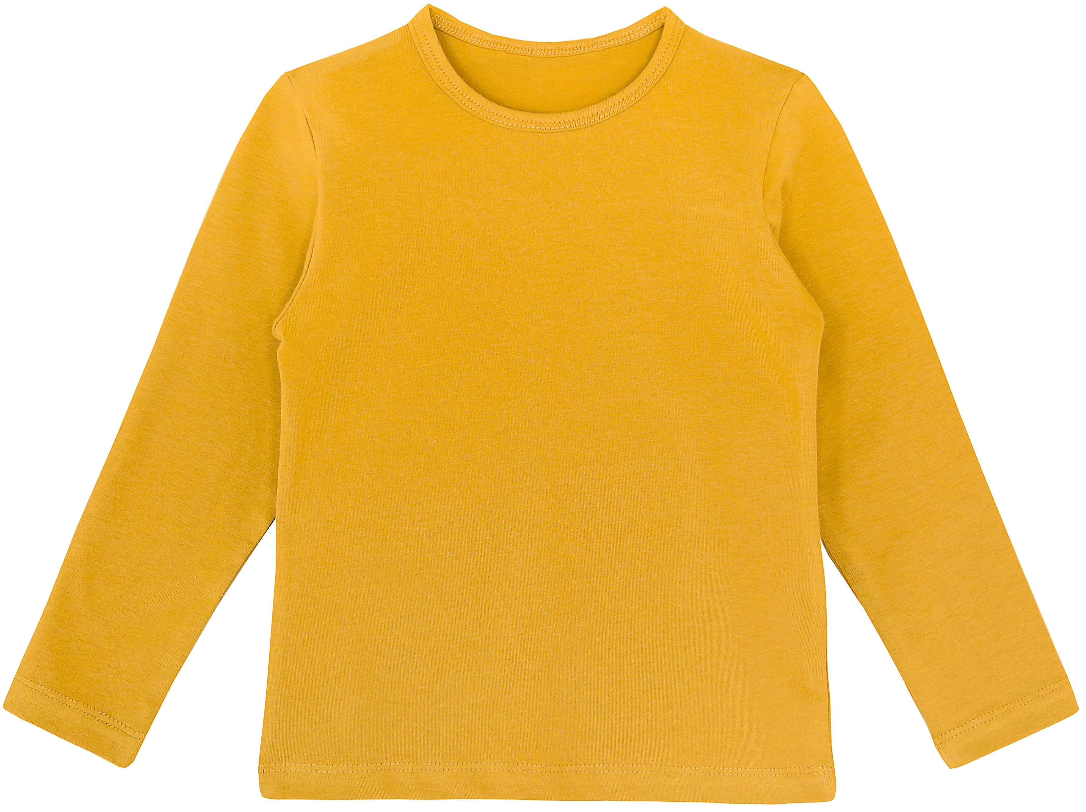 Girls cotton basic solid crewneck t-shirt; best for baby girl clothes & christmas gift ideas