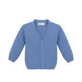 Boys Classic Knit V-Neck Cardigan Sweater