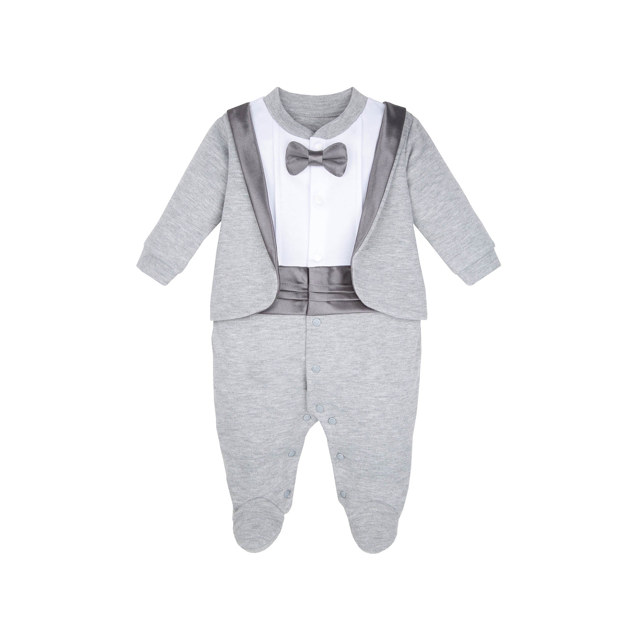 Baby boy tuxedo suit; perfect for baby girl clothes & christmas gift ideas 