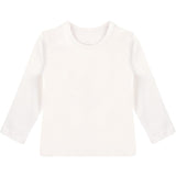 Girls' Basic Crewneck Long Sleeve Cotton T-Shirt / 11-12 Years LILAX