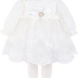 T.F. Taffy Taffy Baby Girl Newborn Christening Baptism