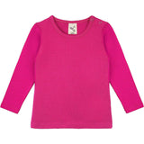 Baby Girls' Basic Long Sleeve Round Neck T-Shirt / 12 to 24 Months