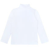 Girls' Solid Cotton Shirt Basic Long Sleeve Turtleneck T-Shirt / Toddler LILAX