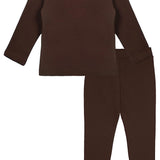 Long Sleeve Shirts and Leggings Set 10-12 Years lilax