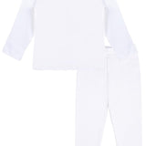 Long Sleeve Shirts and Leggings Set 6-9 Years lilax