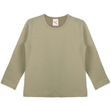 Baby Girls' Basic Long Sleeve Round Neck T-Shirt / 12 to 24 Months