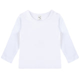 Baby Girls' Basic Long Sleeve Round Neck T-Shirt / 12 to 24 Months