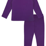 Long Sleeve Shirts and Leggings Set 10-12 Years lilax