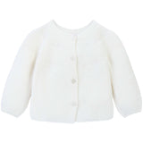 Baby Girl Knit Cardigan Long Sleeve Sweater LILAX