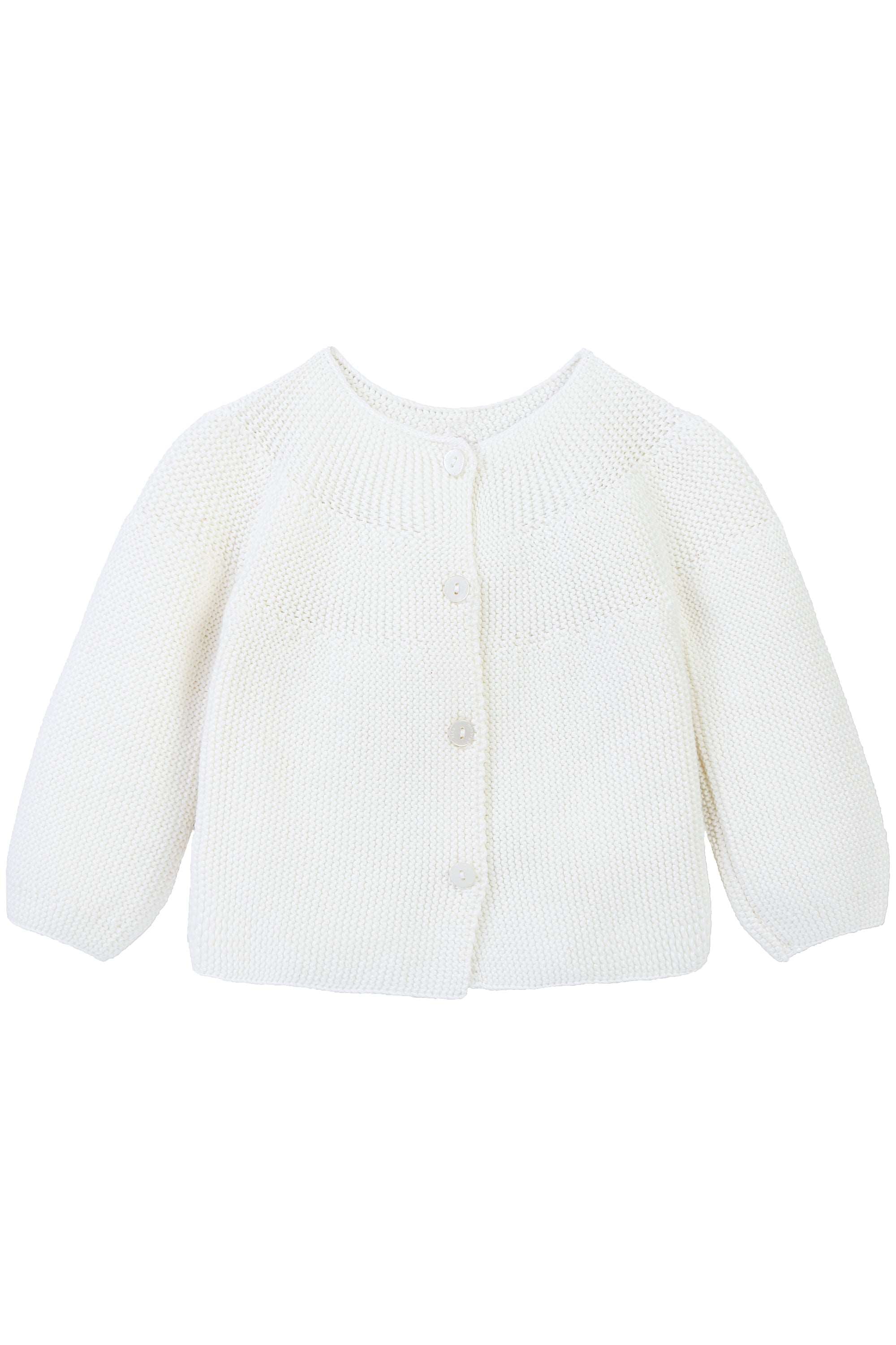 Baby Girl Knit Cardigan Long Sleeve Sweater LILAX