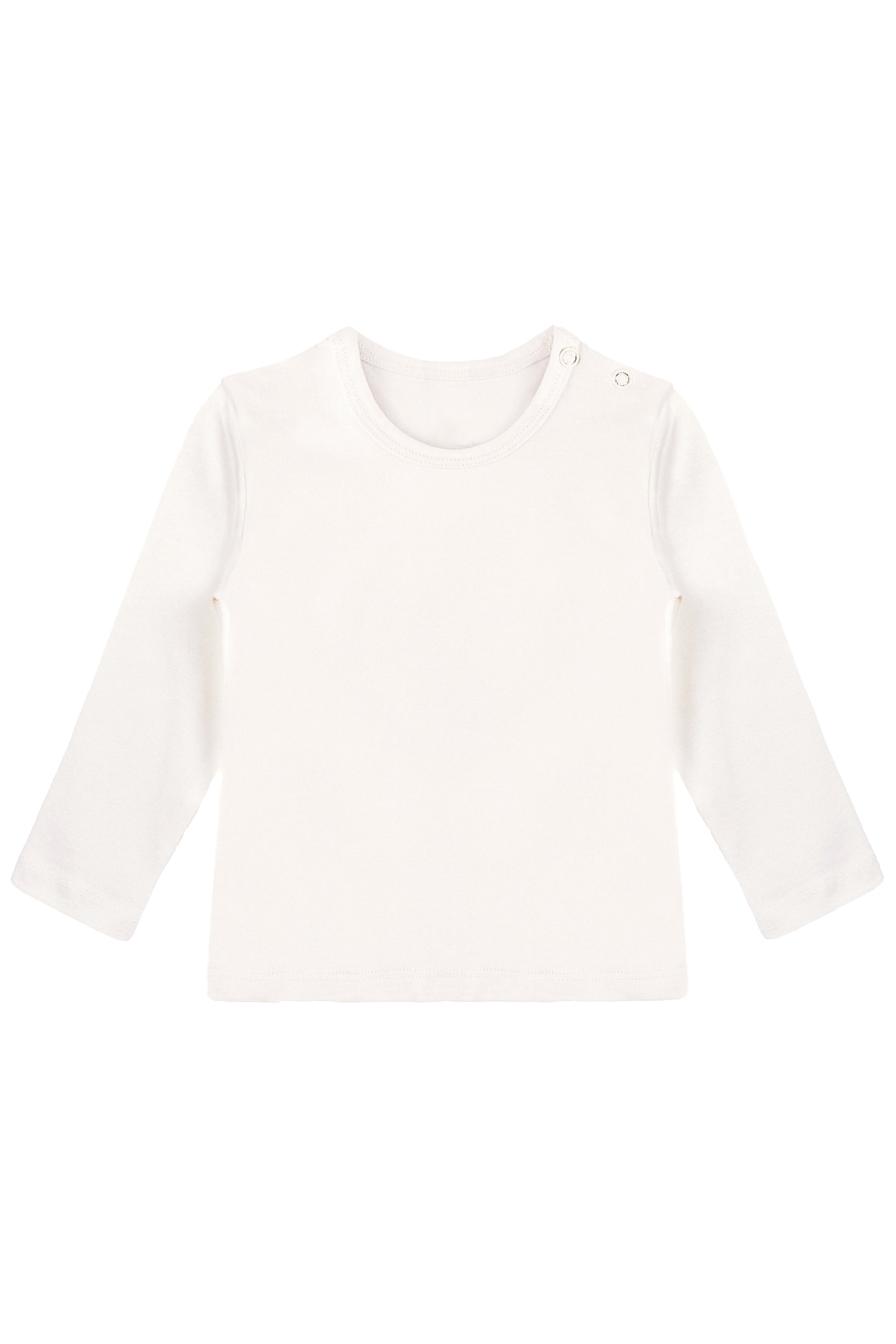 Baby Girls' Basic Long Sleeve Round Neck T-Shirt / 6 to 12 Months LILAX