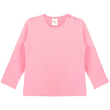 Baby Girls' Basic Long Sleeve Round Neck T-Shirt / 6 to 12 Months LILAX