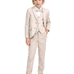 Dresswear Set for Boys' Formal Suit Outfit 5-Piece LILAX