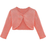 Baby Girls' Knitted Bolero Cardigan