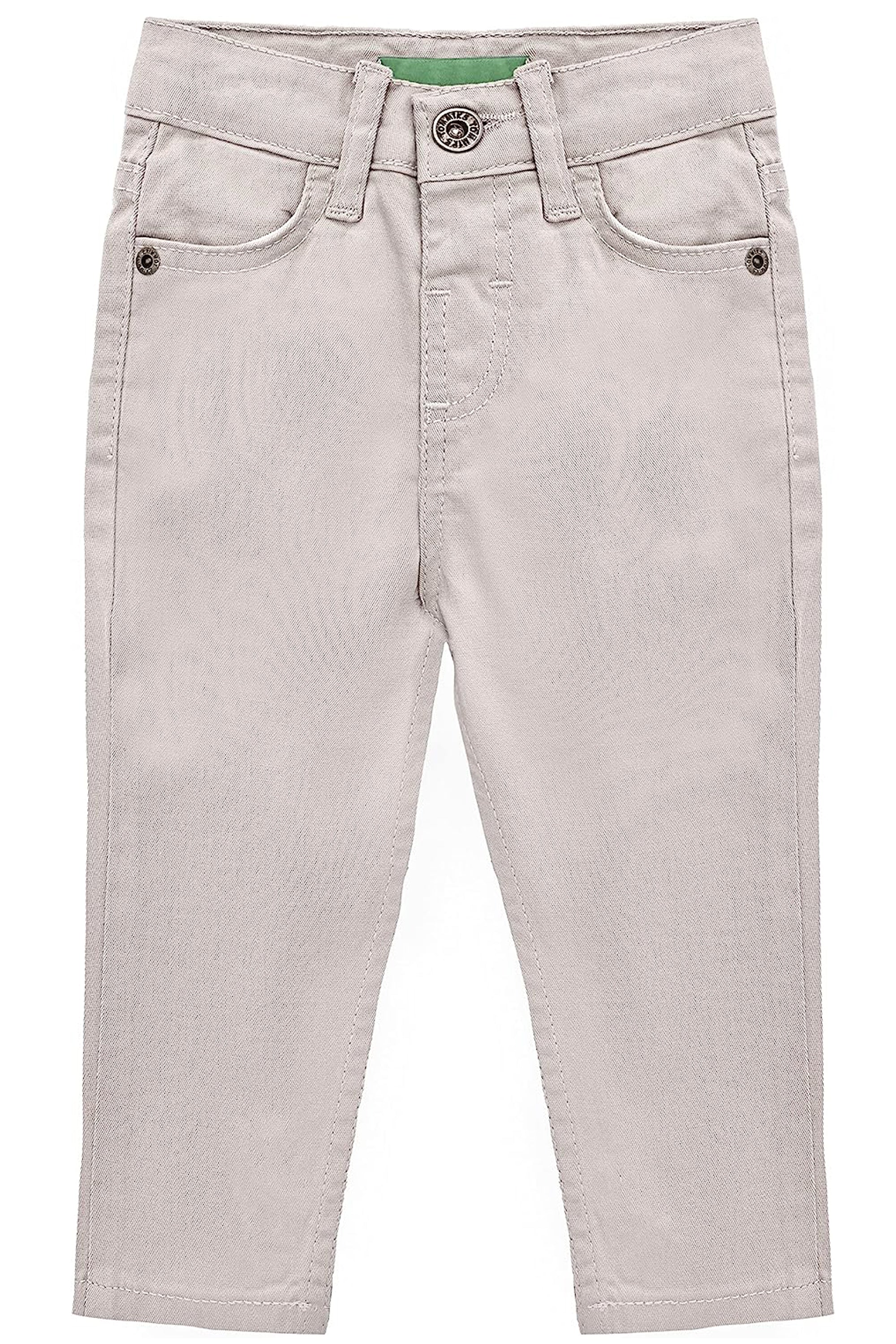 Little & Youth Boys' Chino Pants - Stretchy Cotton Pull-On Pants LILAX