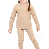 Girls cotton solid basic crewneck t-shirt and leggings set; perfect for baby girl clothes & christmas gift ideas