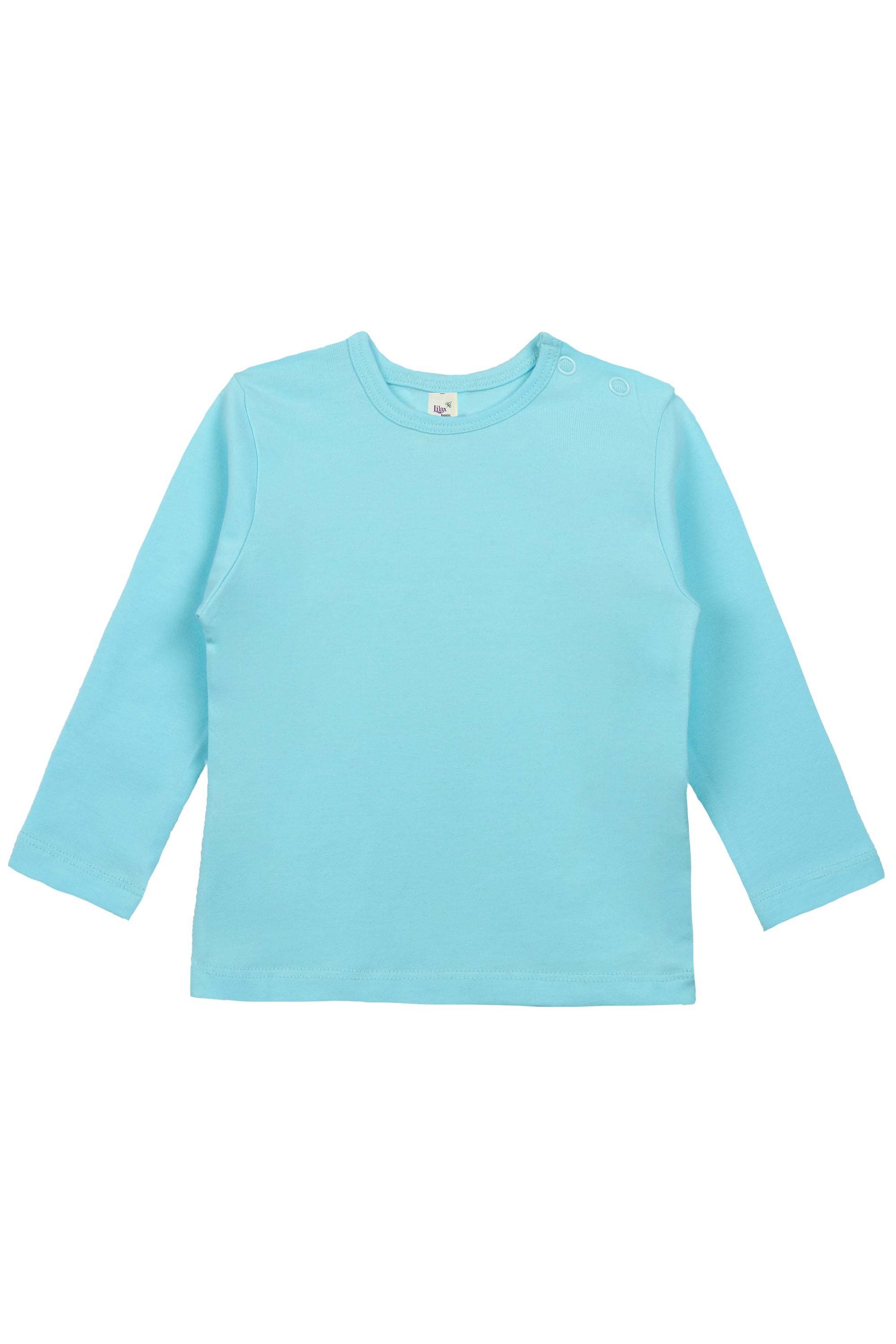 Baby Girls' Basic Long Sleeve Round Neck T-Shirt / 6 to 12 Months LILAX