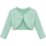 Baby Girls' Knitted Bolero Cardigan