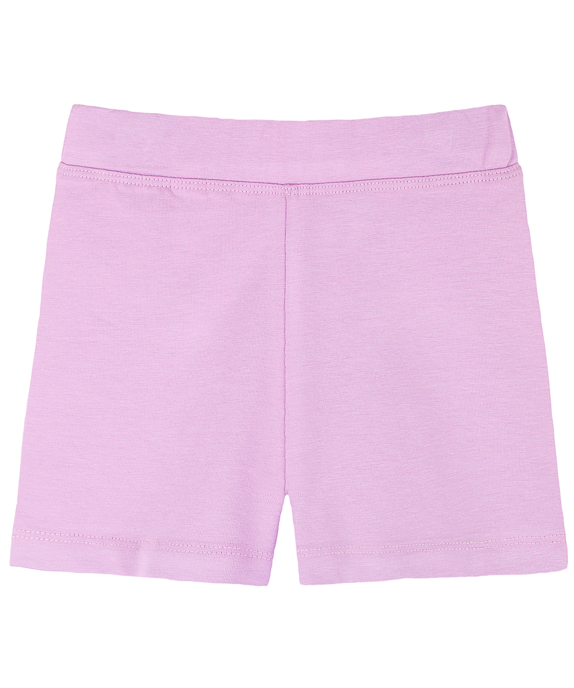 Baby girls cotton basic solid short; best for baby girl clothes & christmas gift ideas