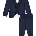 Dresswear Set for Boys' Formal Suit Outfit 5-Piece LILAX