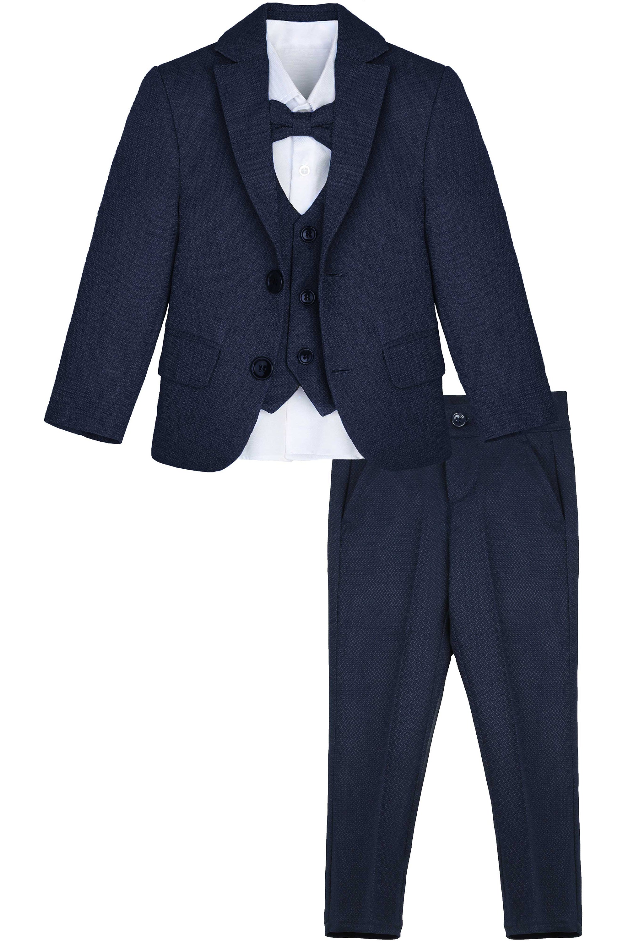 Dresswear Set for Boys' Formal Suit Outfit 5-Piece LILAX