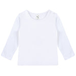 Baby Girls' Basic Long Sleeve Round Neck T-Shirt / 6 to 12 Months LILAX